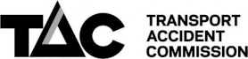 TAC Transport Accident Commission logo.