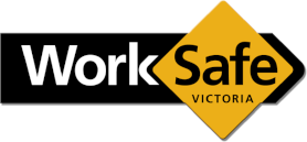 WorkSafe Victoria logo.